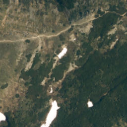 Satellite imagery of cairn, PL