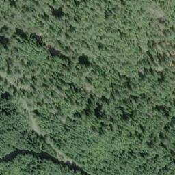 Satellite imagery of Mount Bauke, CA