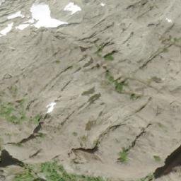 Satellite imagery of Iceberg Peak, CA