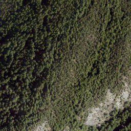Satellite imagery of Mount Richardson, CA