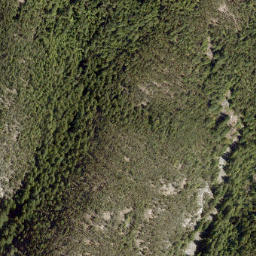 Satellite imagery of Mount Richardson, CA