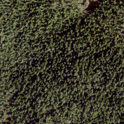 Satellite imagery of Mount Crucil, CA