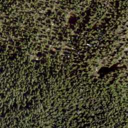 Satellite imagery of Mount Crucil, CA