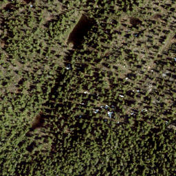 Satellite imagery of Mount Crucil, CA