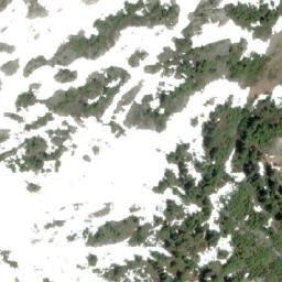 Satellite imagery of Panther Peak, CA