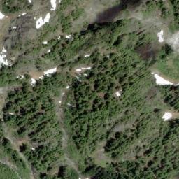 Satellite imagery of Panther Peak, CA