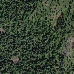 Satellite imagery of Mount Jukes, CA