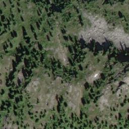 Satellite imagery of Mount Jukes, CA