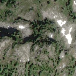 Satellite imagery of Mount Jukes, CA