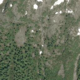 Satellite imagery of Meslilloet Mountain, CA