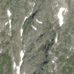 Satellite imagery of Meslilloet Mountain, CA