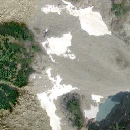 Satellite imagery of Nursery Peak, CA
