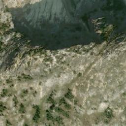 Satellite imagery of Needle Peak, CA