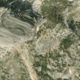 Satellite imagery of Needle Peak, CA