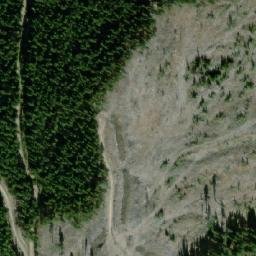 Satellite imagery of Mount Rabbitt, CA