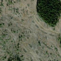 Satellite imagery of Mount Rabbitt, CA