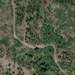 Satellite imagery of Mount Franklin, CA
