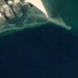 Satellite imagery of Seven Mile Point, CA