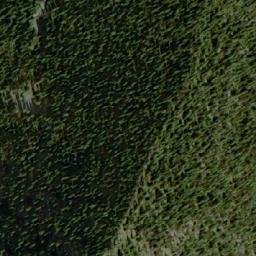Satellite imagery of Mount Hartridge, CA