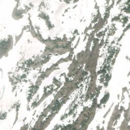 Satellite imagery of Mount Procter, CA