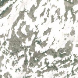 Satellite imagery of Mount Procter, CA