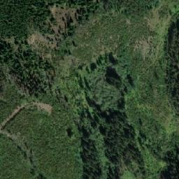 Satellite imagery of Tent Mountain Pass, CA