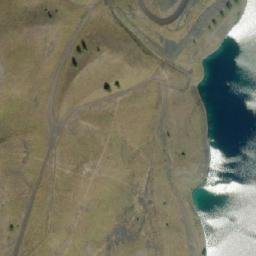 Satellite imagery of Tent Mountain Pass, CA