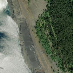 Satellite imagery of Tent Mountain Pass, CA