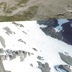 Satellite imagery of Andy Good Peak, CA