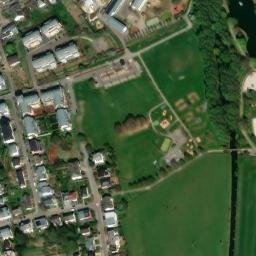 Satellite imagery of Hespérange, prés de Luxembourg., LU