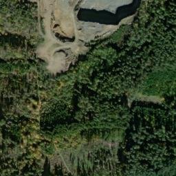 Satellite imagery of Černý vrch [Hostouň-Svržno] quarry, CZ