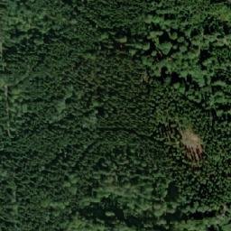 Satellite imagery of Třemšín, CZ