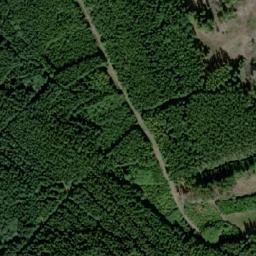 Satellite imagery of Hradecký hřeben [Vševily], CZ