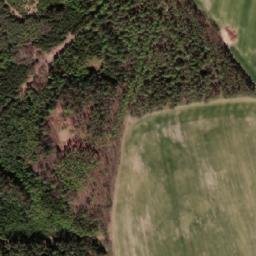 Satellite imagery of Kotova hora [Tušovice], CZ