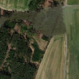Satellite imagery of Skalky [Chraštice] outlook p., CZ