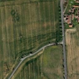 Satellite imagery of Skalky [Chraštice] outlook p., CZ