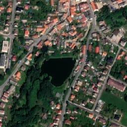 Satellite imagery of [Sedlec-Prčice-Sedlec] church t., CZ