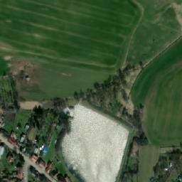 Satellite imagery of [Lukavec u Pacova] church t., CZ