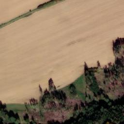 Satellite imagery of [Košetice] meteorological mast, CZ