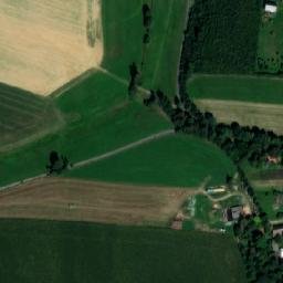 Satellite imagery of [Lípa-Petrkov] castle t., CZ