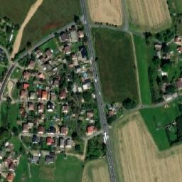Satellite imagery of [Havlíčkův Brod-Suchá] church sanctus t., CZ
