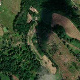 Satellite imagery of Ronov [Přibyslav-Ronov] ruine, CZ