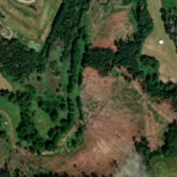 Satellite imagery of Ronov [Přibyslav-Ronov] ruine, CZ