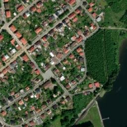 Satellite imagery of [Žďár nad Sázavou-Město Žďár] heat plant chimney, CZ