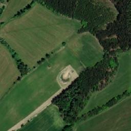 Satellite imagery of Harusův kopec [Nové Město n.M.] TV tower, CZ