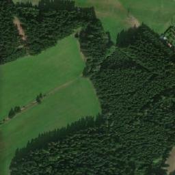 Satellite imagery of Harusův kopec [Nové Město n.M.] TV tower, CZ