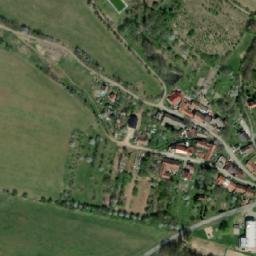 Satellite imagery of [Vanovice] evang. church t., CZ