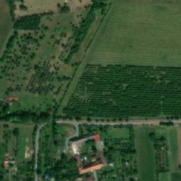 Satellite imagery of [Vanovice] church t., CZ