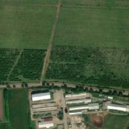 Satellite imagery of [Vanovice] church t., CZ