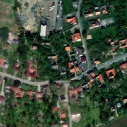 Satellite imagery of [Hranice-Velká] chapel sanctus t., CZ